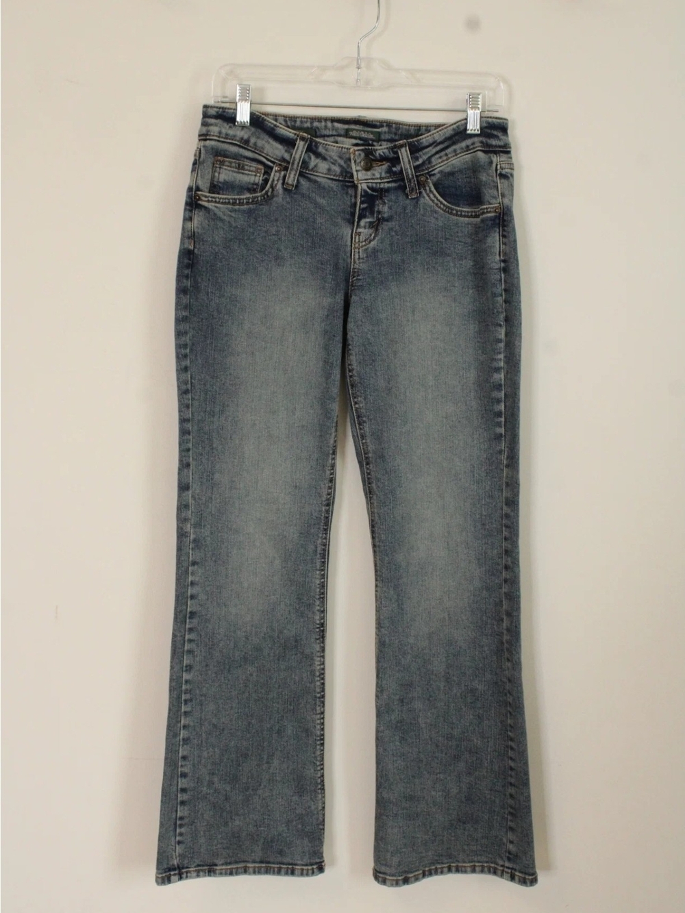 Wild Fable Medium wash Low-rise Baby Bootcut Jeans 